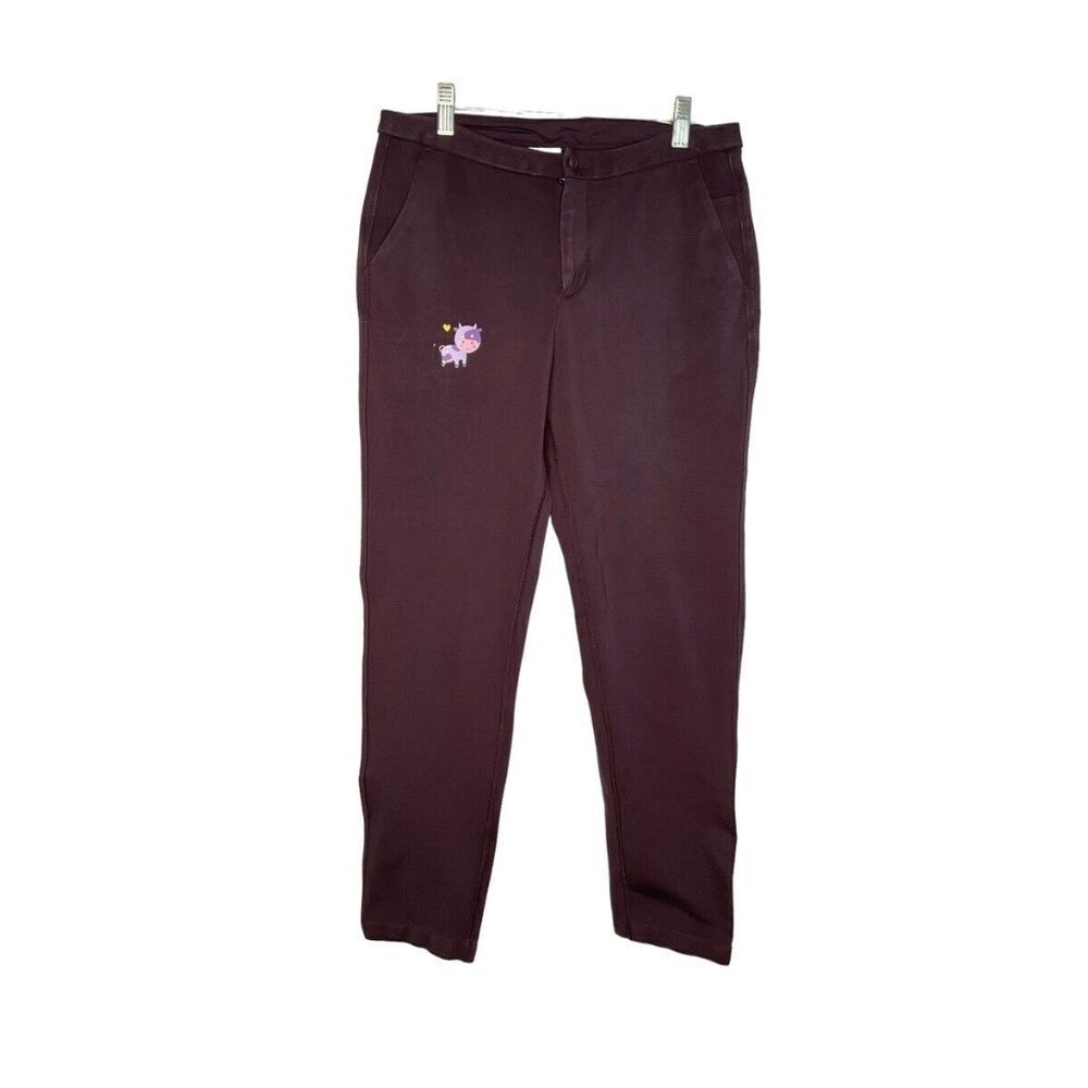 Lululemon Womens Lyocell‎ Blend Stretch Fit Tapered Leg Trousers Sports Pants  6